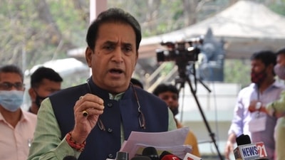 Former Maharashtra home minister Anil Deshmukh. (File Photo / HT) Former Maharashtra home minister Anil Deshmukh. (File Photo / HT)