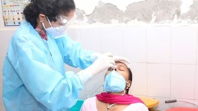 A total of 1,20,94,239 samples have been collected for testing so far in the state. (File photo)