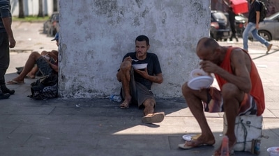 The two Rome-based agencies called for urgent humanitarian action to save lives in the 23 hotspots, saying help is especially critical in the five highest alert places to prevent famine and death. (AFP) The two Rome-based agencies called for urgent humanitarian action to save lives in the 23 hotspots, saying help is especially critical in the five highest alert places to prevent famine and death. (AFP)