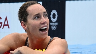 Australia's Emma McKeon (AFP) Australia's Emma McKeon (AFP)
