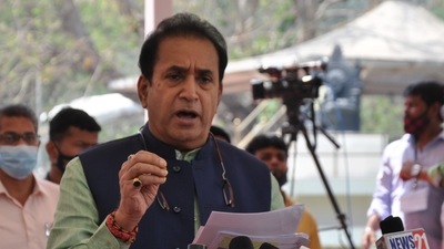 ED in June raided Deshmukh's premises in Mumbai and Nagpur (HT File)