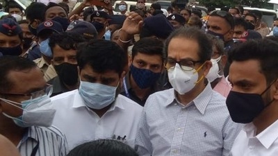 Maharashtra chief minister Uddhav Thackeray (Photo via CMO)