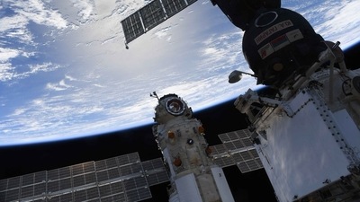 On Thursday, Nasa assured that ground teams had regained attitude control and the motion of the space station was stable. (Twitter / @novitskiy_iss) On Thursday, Nasa assured that ground teams had regained attitude control and the motion of the space station was stable. (Twitter / @novitskiy_iss)