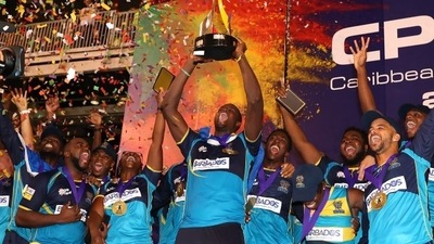 The owners of Rajasthan Royals have bought a majority stake in Barbados Tridents (Getty)