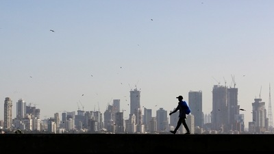 Gita Gopinath, the IMF chief economist, said that a (potential) third wave could further damage India’s growth prospects. (Reuters)