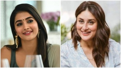 Pooja Hegde has supported Kareena Kapoor. Pooja Hegde has supported Kareena Kapoor.