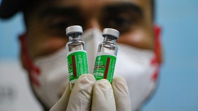 Private hospitals are charging ₹250 for one dose of both Covishield and Covaxin, which includes ₹100 administration charge. (PTI) Private hospitals are charging ₹250 for one dose of both Covishield and Covaxin, which includes ₹100 administration charge. (PTI)