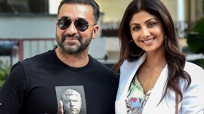 The high court ordered some platforms to take down their reportage on Shilpa Shetty and said there has to be a balance between right to privacy and press freedom. (PTI) The high court ordered some platforms to take down their reportage on Shilpa Shetty and said there has to be a balance between right to privacy and press freedom. (PTI)