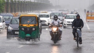 The weather department has forecast that rain and thundershowers are very likely at many places in the state over the next three days. (File photo)