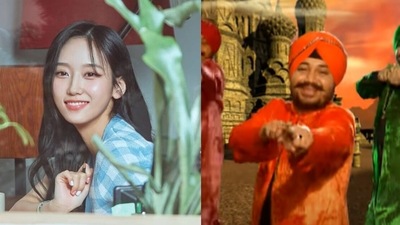 South Korean singer Seori talks about Tunak Tunak Tun.