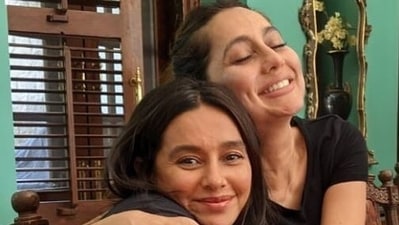 Shibani Dandekar has two sisters - Anusha and Apeksha, Shibani Dandekar has two sisters - Anusha and Apeksha,