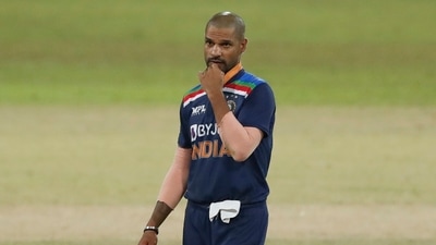 India's captain Shikhar Dhawan watches the field during the third one day international cricket match between Sri Lanka and India in Colombo. (AP) India's captain Shikhar Dhawan watches the field during the third one day international cricket match between Sri Lanka and India in Colombo. (AP)