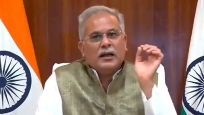Chhattisgarh chief minister Bhupesh Baghel. (File photo) Chhattisgarh chief minister Bhupesh Baghel. (File photo)