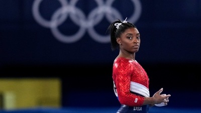 Olympics: USA's Simone Biles says she's dealing with "twisties". (AP)