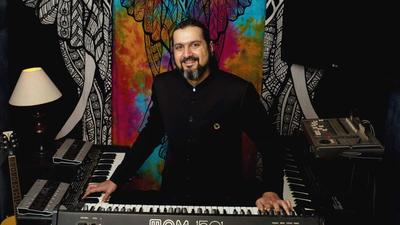 In the years since Ricky Kej won the 2014 Grammy for Best New Age Album, he’s been trying to top that feat while maintaining a hectic touring schedule. (Image courtesy Ricky Kej) In the years since Ricky Kej won the 2014 Grammy for Best New Age Album, he’s been trying to top that feat while maintaining a hectic touring schedule. (Image courtesy Ricky Kej)