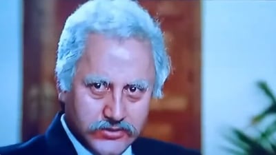 Anupam Kher played a much older character in Vijay.