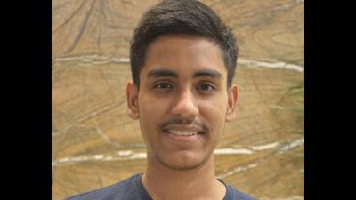 A Panchkula resident, Hiteshwar aims to become an IAS officer. (Sant Arora/HT) A Panchkula resident, Hiteshwar aims to become an IAS officer. (Sant Arora/HT)