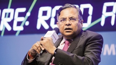 Natarajan Chandrasekaran is Chairman of the board of Tata Sons. (Abhijit Bhatlekar/ Mint)