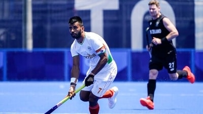 India's Manpreet Singh looks to pass during a men's field hockey match against New Zealand: File photo (AP) India's Manpreet Singh looks to pass during a men's field hockey match against New Zealand: File photo (AP)