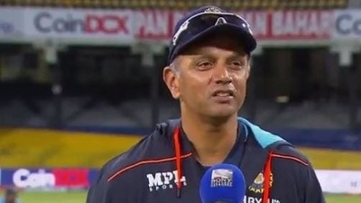 India coach for Sri Lanka tour, Rahul Dravid