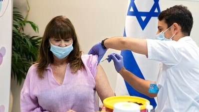 Israel has carried out one of the world’s quickest and most successful vaccination campaigns. (AP file photo) Israel has carried out one of the world’s quickest and most successful vaccination campaigns. (AP file photo)