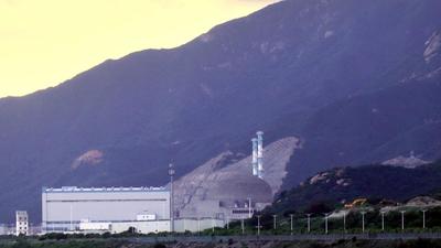 The Taishan Nuclear Power Plant in southern China’s Guangdong province. (AP) The Taishan Nuclear Power Plant in southern China’s Guangdong province. (AP)