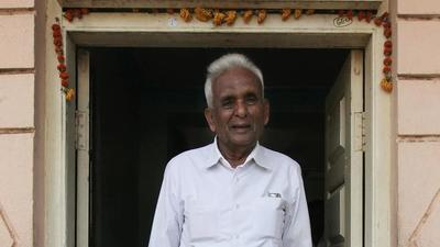 Ganpatrao Deshmukh passed away on Friday at the age of 94. (HT FILE) Ganpatrao Deshmukh passed away on Friday at the age of 94. (HT FILE)