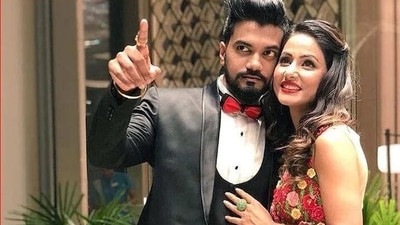 Hina Khan and Rocky Jaiswal have been together since they first met on sets of her show, Yeh Rishta Kya Kehlata Hai.