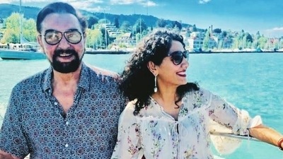 Kabir Bedi and Parveen Dusanj have been together for 15 years.