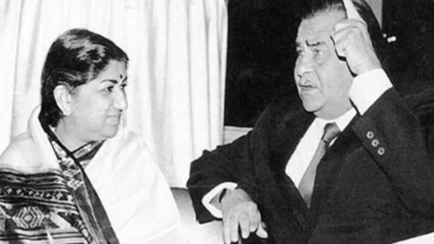 Raj Kapoor and Lata Mageshkar had a complicated working relationship on Satyam Shivam Sundaram.