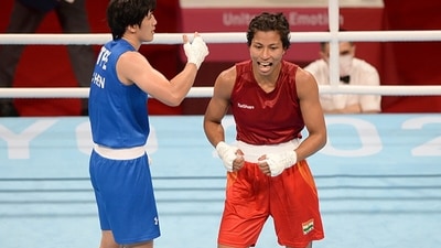 Lovlina Borgohain overcame an opponent who's had her number in the past (Getty Images) Lovlina Borgohain overcame an opponent who's had her number in the past (Getty Images)