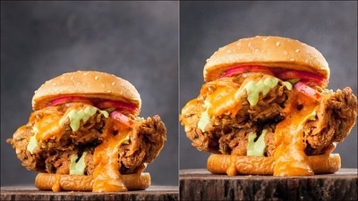 Recipe: Move over regular butter chicken and try this Butter Chicken Burger (Chef Sanjyot Keer)
