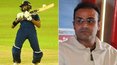 Virender Sehwag feels India's youngsters should have put up a fight with the bat. (Getty Images) Virender Sehwag feels India's youngsters should have put up a fight with the bat. (Getty Images)