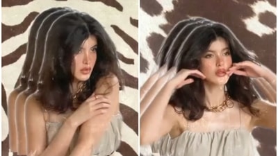 Shanaya Kapoor shared a new Instagram Reels video.