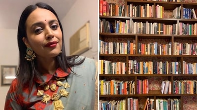 Swara Bhasker has moved back into her newly-renovated home. Swara Bhasker has moved back into her newly-renovated home.