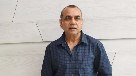 Paresh Rawal says, “Primarily, it is the story that drew me and drove me to turn it into a film.”