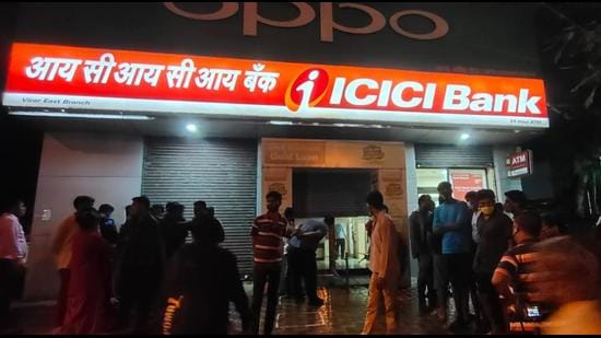 The security guard was not present at the time of robbery as the night duty guard was to take charge. The security guard was not present at the time of robbery as the night duty guard was to take charge.