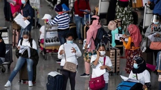 The nine countries include Nepal, Sri Lanka, Bangladesh, Pakistan, the United Arab Emirates (UAE), Oman, Indonesia, Malaysia and Thailand. (Reuters file photo)