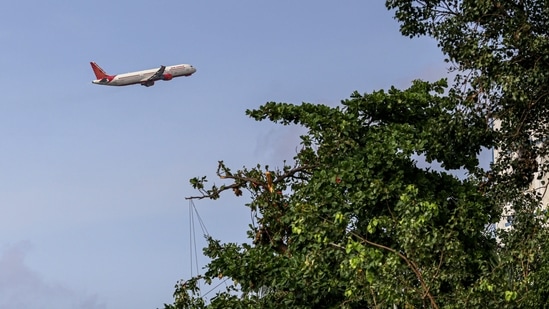Air India said it will operate additional flights to Newark in August. (Bloomberg)