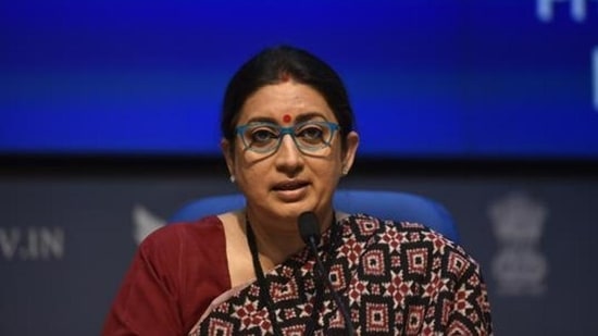 For the first time, Union minister Smriti Irani said, the government is looking at “trafficking in its entirety as an organised crime”.(HT file) For the first time, Union minister Smriti Irani said, the government is looking at “trafficking in its entirety as an organised crime”.(HT file)