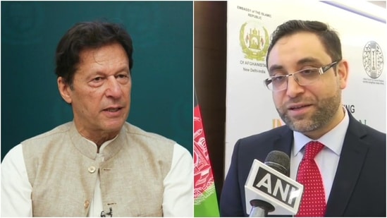 Pakistan Prime Minister Imran Khan had said the Taliban are “normal civilians” and “not some military outfits” that Pakistan can hunt down.(Reuters, ANI) Pakistan Prime Minister Imran Khan had said the Taliban are “normal civilians” and “not some military outfits” that Pakistan can hunt down.(Reuters, ANI)