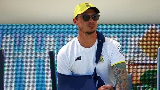 File image of former South Africa fast bowler Dale Steyn.(REUTERS)