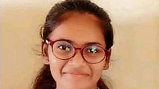 Ansuiya Kushwaha, a UP farm labourer’s daughter, got a perfect score in five subjects in CBSE class 12 results. (SOURCED IMAGE )