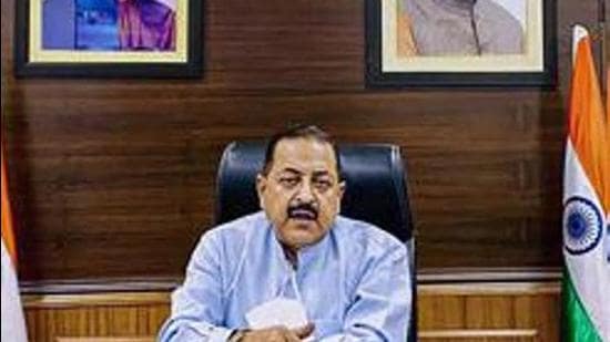 Union minister for state for the department of space Jitendra Singh. (File photo)