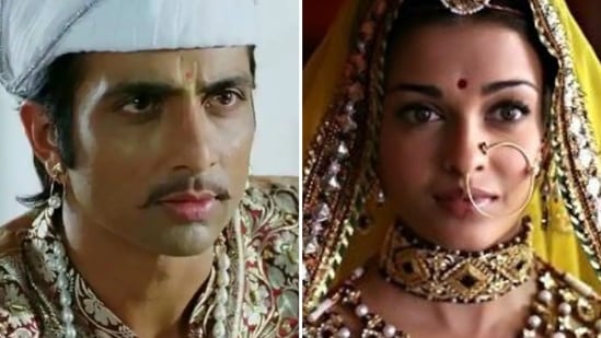 Sonu Sood played Aishwarya Rai’s brother in Jodhaa Akbar.