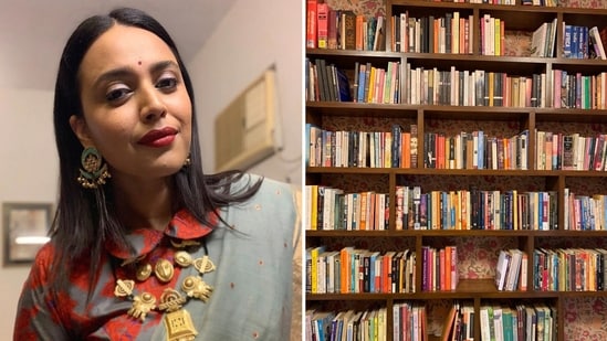 Swara Bhasker has moved back into her newly-renovated home.