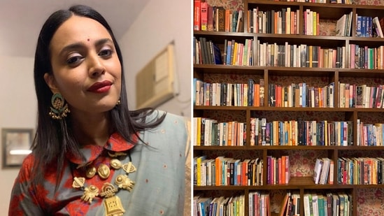 Swara Bhasker has moved back into her newly-renovated home.