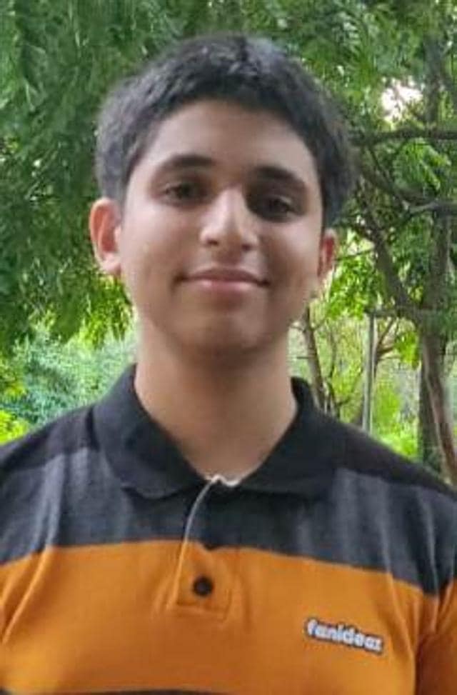 Aaditya Prasad (Sant Arora/HT) Aaditya Prasad (Sant Arora/HT)