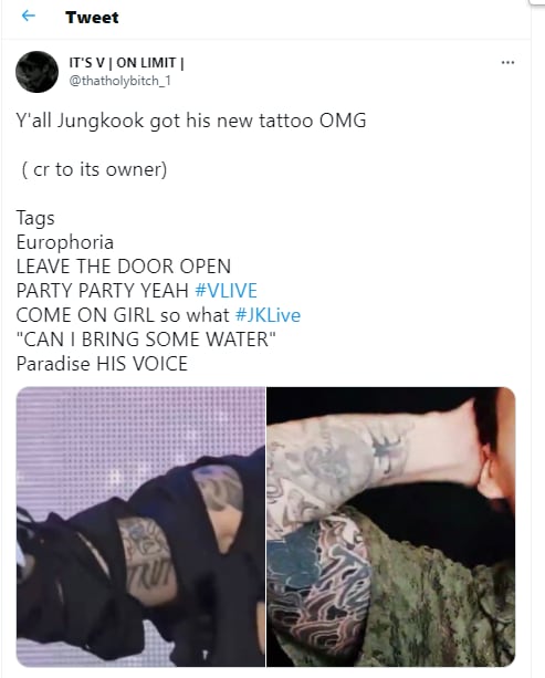 Bts Jungkook Confirms Eyebrow Piercing And Treats Followers To Mini Concert V Pokes Enjoyable The Daily K Pop News