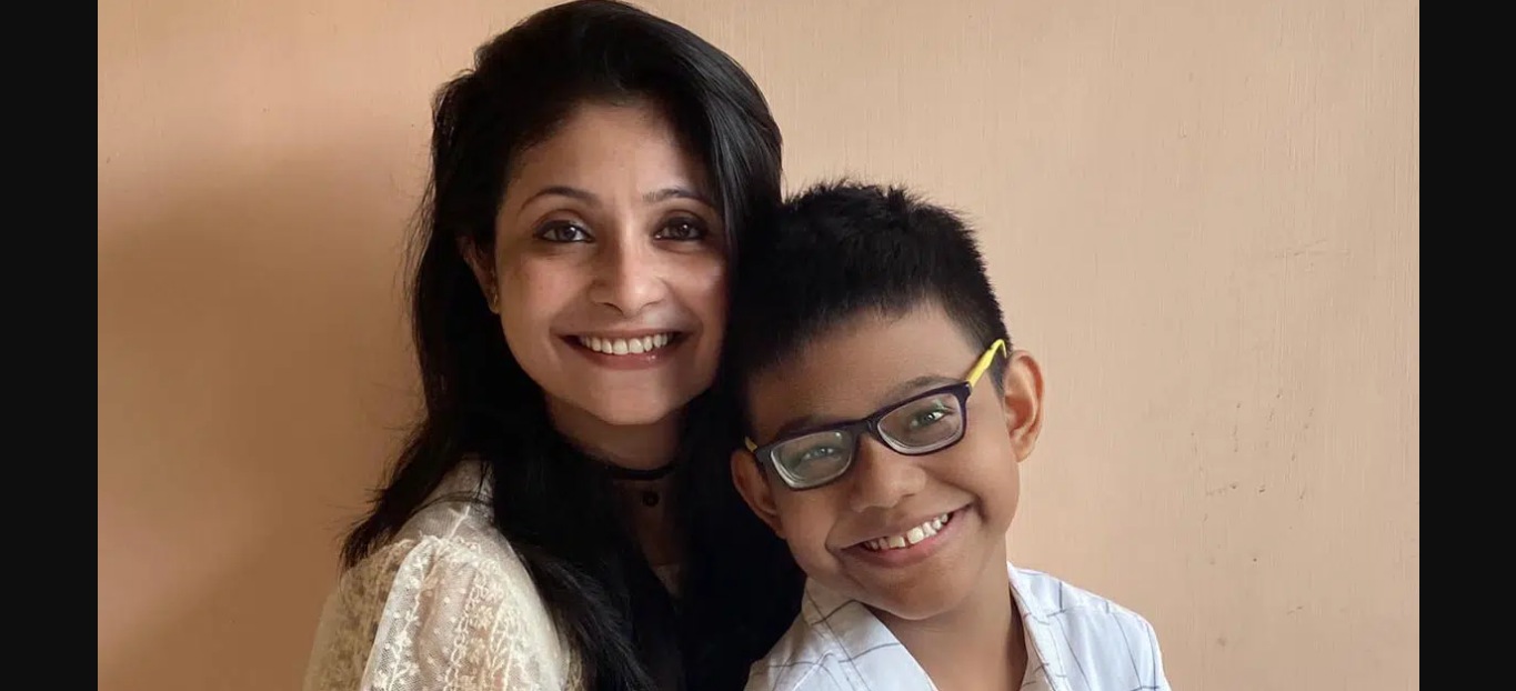 Reyansh has always loved the stars, galaxies. (Sohini Routh)